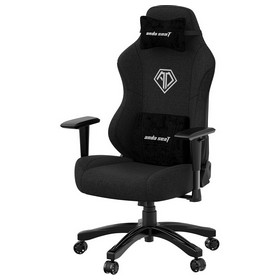 Крісло ігрове Anda Seat Phantom 3 Black Fabric Size L