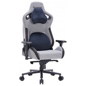 Крісло ігрове Gamepro GC900DG Fabric Dark Grey