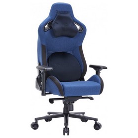 Крісло ігрове Gamepro GC900DB Fabric Dark Blue