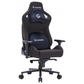 Крісло ігрове Gamepro GC900B Fabric Black