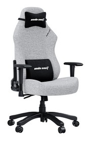 Крісло ігрове Anda Seat Luna L Grey Fabric Size L
