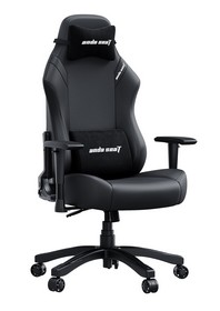 Крісло ігрове Anda Seat Luna Black Size L