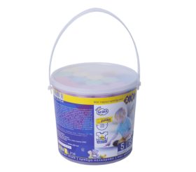 Крейда кольорова ZiBi JUMBO, 15 шт