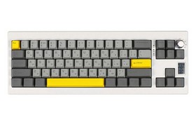 Клавіатура механічна бездротова EPOMAKER Shadow-X Mulan White 