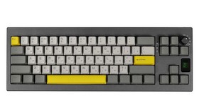 Клавіатура механічна бездротова EPOMAKER Shadow-X Flamingo Black 