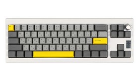 Клавіатура механічна бездротова EPOMAKER Shadow-X Wisteria Linear White 