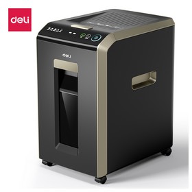 Шредер Deli T089, AutoFeed 150арк, 4х12мм, 32 літр.
