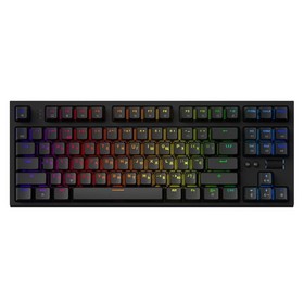 Дротова механічна клавіатура GamePro MK180B (Red) з Hot-Swap RGB Black
