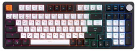 Дротова механічна клавіатура GamePro MK170B (Red) з Hot-Swap RGB Black