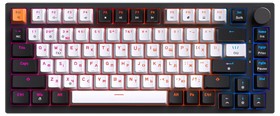 Дротова механічна клавіатура GamePro MK160B (Red) з Hot-Swap RGB Black