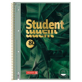 Колледж-блок А4 Premium, клетка, 80 л., Jungle