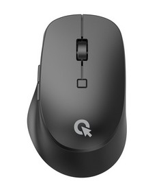 Миша OfficePro M305B Silent Click Ergonomic Wireless Black