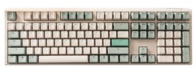 Механічна клавіатура Ducky One 3 Cherry MX Brown Matcha Cream UA 