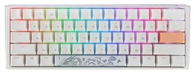 Механічна клавіатура Ducky One 3 Mini Cherry MX Red RGB White UA