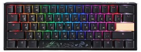 Механічна клавіатура Ducky One 3 Mini Cherry MX Speed silver RGB Black UA