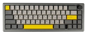 Клавіатура механічна бездротова EPOMAKER EK68 Budgerigar V2 Black