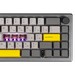 Клавиатура механическая беспроводная EPOMAKER EK68 Flamingo Black - №2