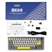 Клавиатура механическая беспроводная EPOMAKER EK68 Flamingo Black - №5