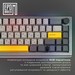 Клавиатура механическая беспроводная EPOMAKER EK68 Flamingo Black - №6