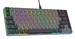 Проводная клавиатура GamePro Red Swich Low Profile RGB USB Dark Gray - №2