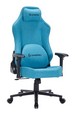 Кресло игровое GamePro Fabric Light Blue - №1