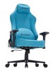 Кресло игровое GamePro Fabric Light Blue - №3