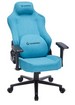 Кресло игровое GamePro Fabric Light Blue - №4