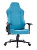 Кресло игровое GamePro Fabric Light Blue - №5