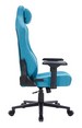 Кресло игровое GamePro Fabric Light Blue - №7