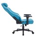 Кресло игровое GamePro Fabric Light Blue - №8