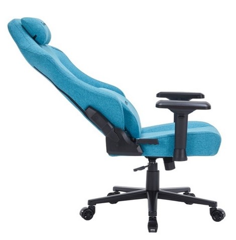 Кресло игровое GamePro Fabric Light Blue - №8