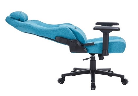 Кресло игровое GamePro Fabric Light Blue - №9