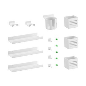 Набір аксесуарів для органайзерів Officepro White