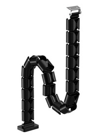 Органайзер для кабелю Officepro Black