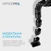 Органайзер для кабеля Officepro Black - №5