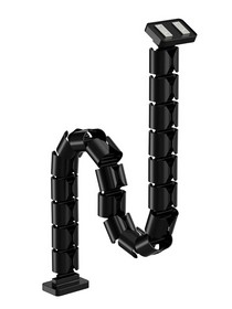 Органайзер для кабелю Officepro Black