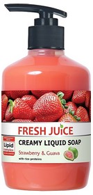 Крем-мыло жидкое FRESH JUICE Strawberry&Guava, 460 мл