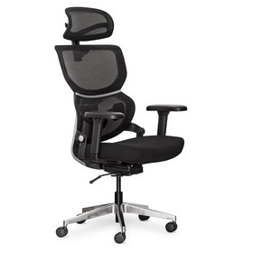 Крісло Mealux Q3 Air Fabric Black