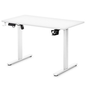 Стіл Mealux PowerDesk Energy White з електрорегулюванням висоти