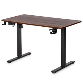 Стіл Mealux PowerDesk Energy Walnut з електрорегулюванням висоти