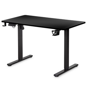 Стіл Mealux PowerDesk Energy Black з електрорегулюванням висоти