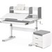 Комплект (S) Evo-Kids TH-330 Grey (парта + тумба) - №1
