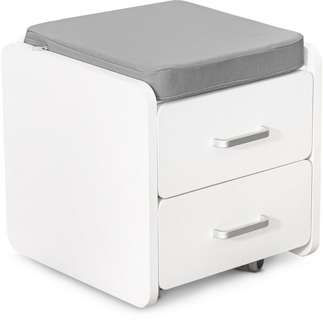 Комплект (S) Evo-Kids TH-330 Grey (парта + тумба) - №2