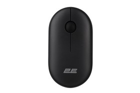 Миша 2E MF300 Silent, WL/BT, графітово-чорний