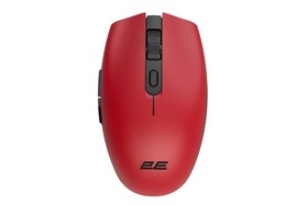 Миша 2E MF2030 Rechargeable, WL, червоний