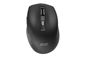 Миша 2E MF250 Silent, WL, чорний