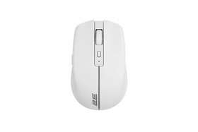 Миша 2E MF270 Rechargeable, White LED, WL, білий