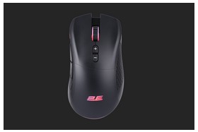 Миша 2E GAMING MG350 WL, RGB, USB-A/WL, чорний