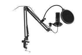 Мікрофон для ПК 2Е MPC021 Streaming, USB