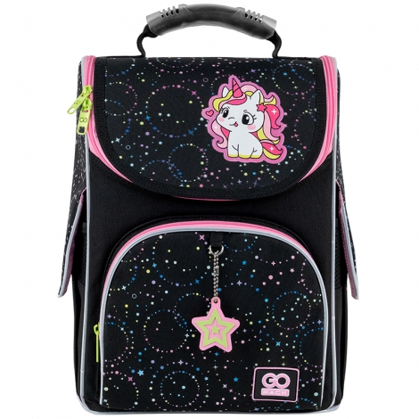 Рюкзак GoPack Education каркасний 5001S-4 Magical Unicorn - №3